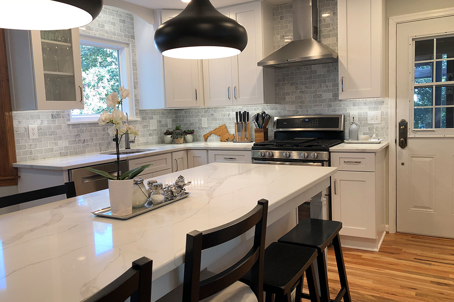 Recent Kitchen Remodeling Projects in Columbia, MD | American Kitchen Concepts - w5