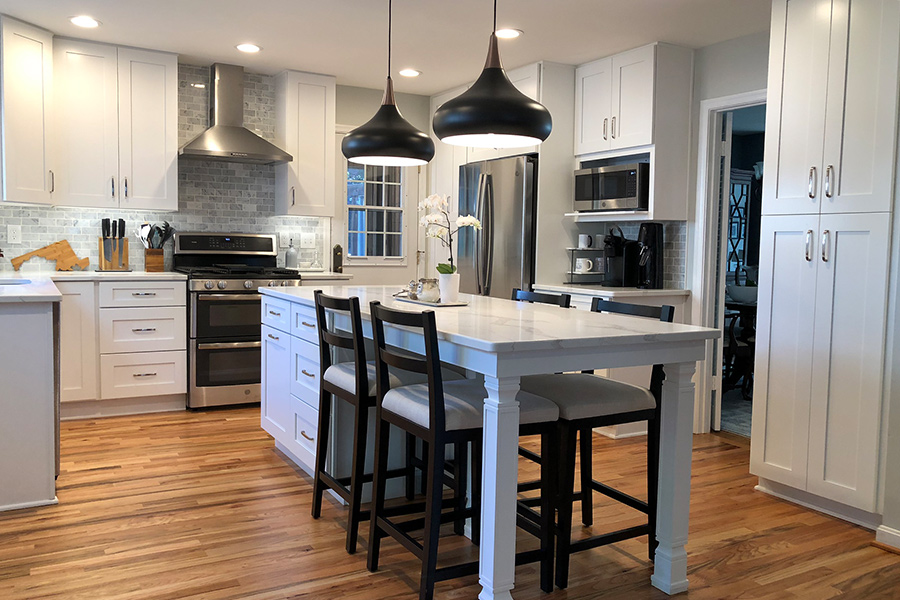 Recent Kitchen Remodeling Projects in Columbia, MD | American Kitchen Concepts - w7