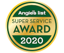 Angies List Service Award 2019