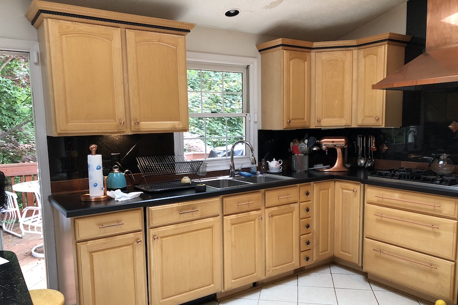 Recent Kitchen Remodeling Projects: Columbia & Central Maryland | American Kitchen Concepts - before1(1)