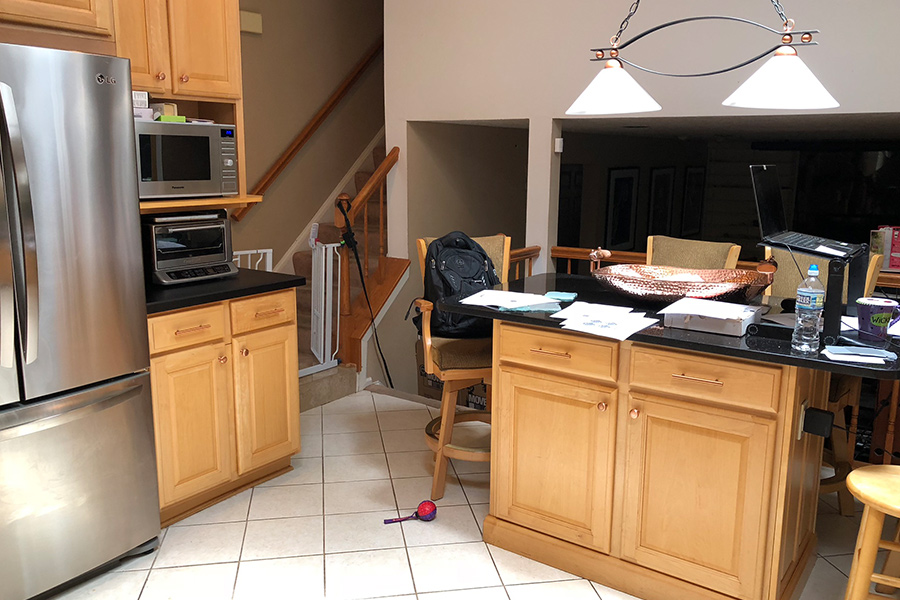 Recent Kitchen Remodeling Projects: Columbia & Central Maryland | American Kitchen Concepts - before2
