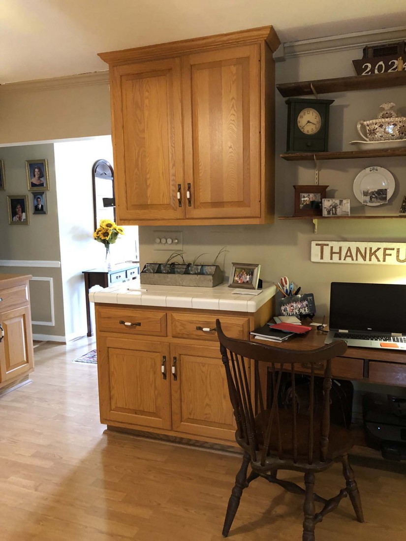 Recent Kitchen Remodeling Projects: Columbia & Central Maryland | American Kitchen Concepts - chatt-before-2