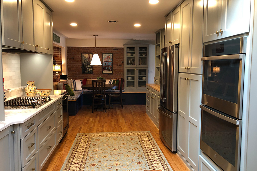newly renovated kitchen in Maryland