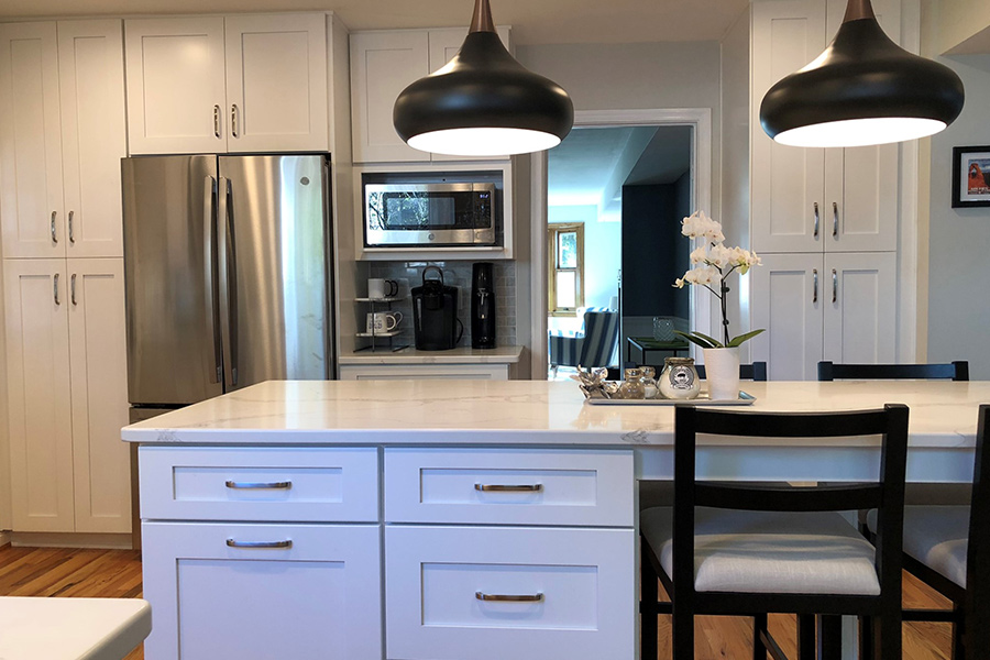 Recent Kitchen Remodeling Projects: Columbia & Central Maryland | American Kitchen Concepts - w1