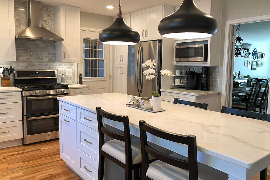 Recent Kitchen Remodeling Projects: Columbia & Central Maryland | American Kitchen Concepts - w6