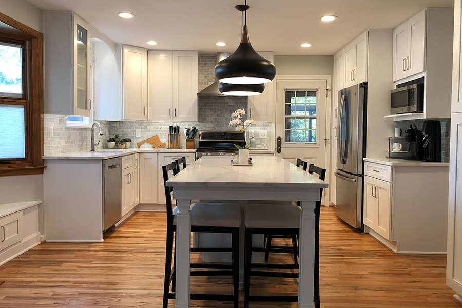 Recent Kitchen Remodeling Projects in Columbia, MD - w8