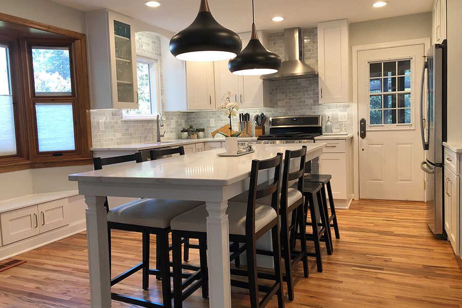 Recent Kitchen Remodeling Projects: Columbia & Central Maryland | American Kitchen Concepts - w9